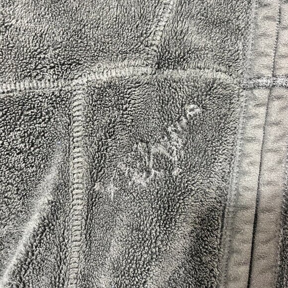 The North Face Black Zip Up Fleece Jacket M - Picture 5 of 10